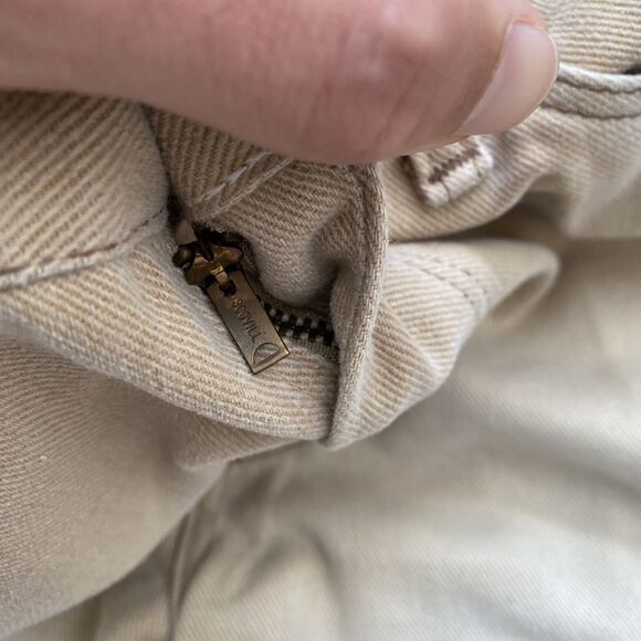 Men's Tan Pants - Picture 6 of 8